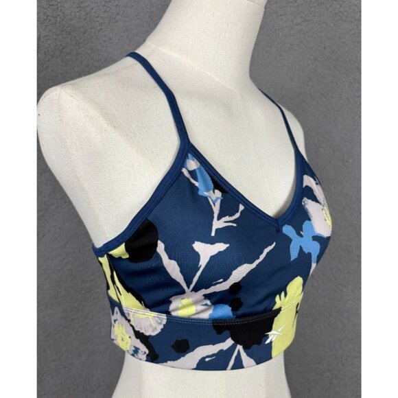 Reebok Women's Speedwick Medium Support Swim Top RacerBack Multircolor NWOT's. - Picture 3 of 7